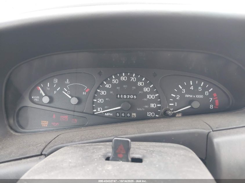 2002 Ford Escort Zx2 VIN: 3FAFP11392R194217 Lot: 43432747