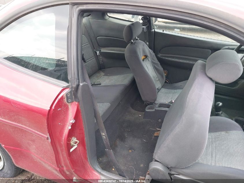 2002 Ford Escort Zx2 VIN: 3FAFP11392R194217 Lot: 43432747