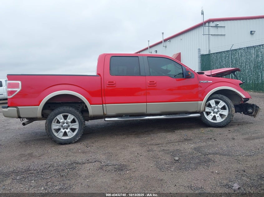 2009 Ford F-150 Fx4/King Ranch/Lariat/Platinum/Xl/Xlt VIN: 1FTPW14V99FA89960 Lot: 43432748