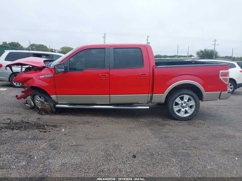 2009 Ford F-150 Fx4/King Ranch/Lariat/Platinum/Xl/Xlt VIN: 1FTPW14V99FA89960 Lot: 43432748