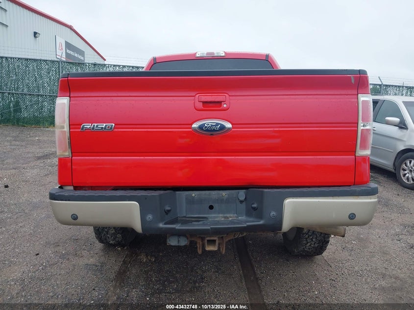 2009 Ford F-150 Fx4/King Ranch/Lariat/Platinum/Xl/Xlt VIN: 1FTPW14V99FA89960 Lot: 43432748