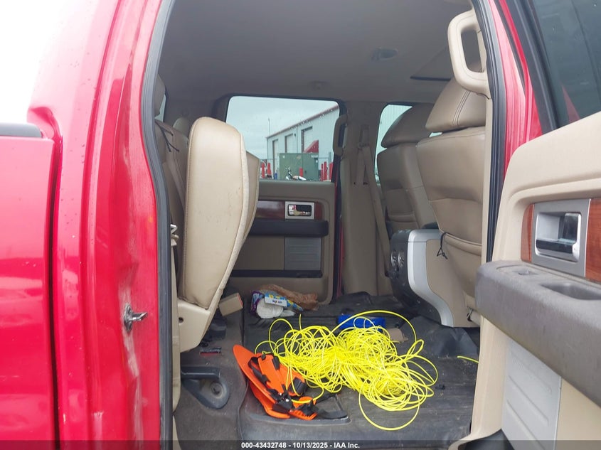 2009 Ford F-150 Fx4/King Ranch/Lariat/Platinum/Xl/Xlt VIN: 1FTPW14V99FA89960 Lot: 43432748