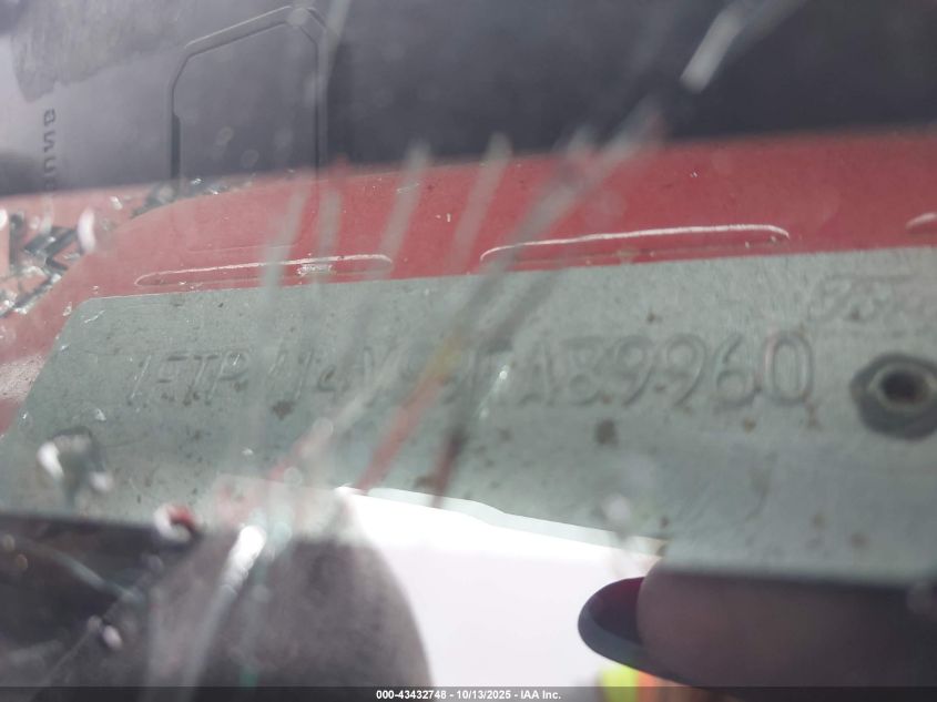 2009 Ford F-150 Fx4/King Ranch/Lariat/Platinum/Xl/Xlt VIN: 1FTPW14V99FA89960 Lot: 43432748