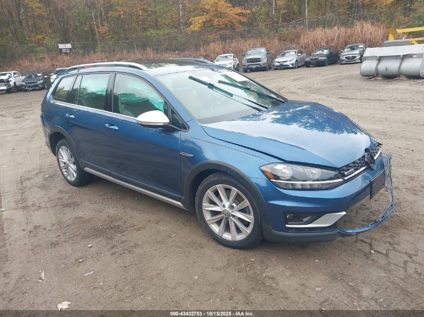 VOLKSWAGEN GOLF ALLTRACK TSI S/TSI SE/TSI SEL