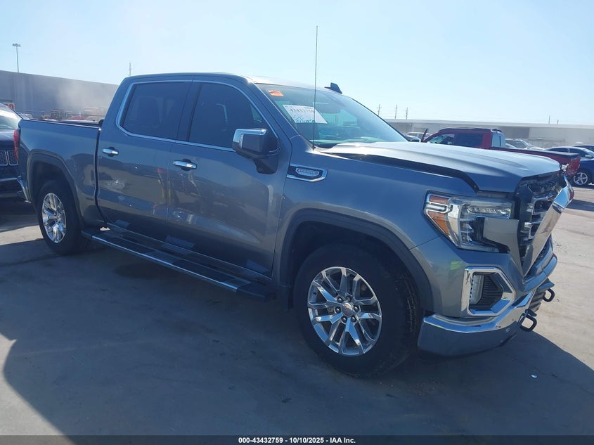 GMC SIERRA 1500 2WD SHORT BOX SLT