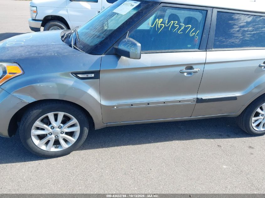 2013 Kia Soul VIN: KNDJT2A58D7631352 Lot: 43432766