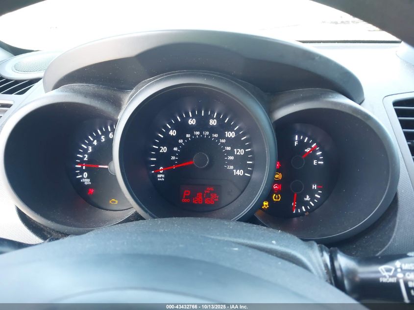 2013 Kia Soul VIN: KNDJT2A58D7631352 Lot: 43432766