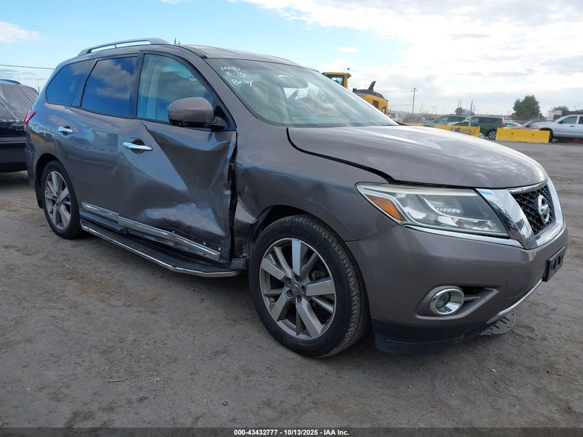 NISSAN PATHFINDER PLATINUM
