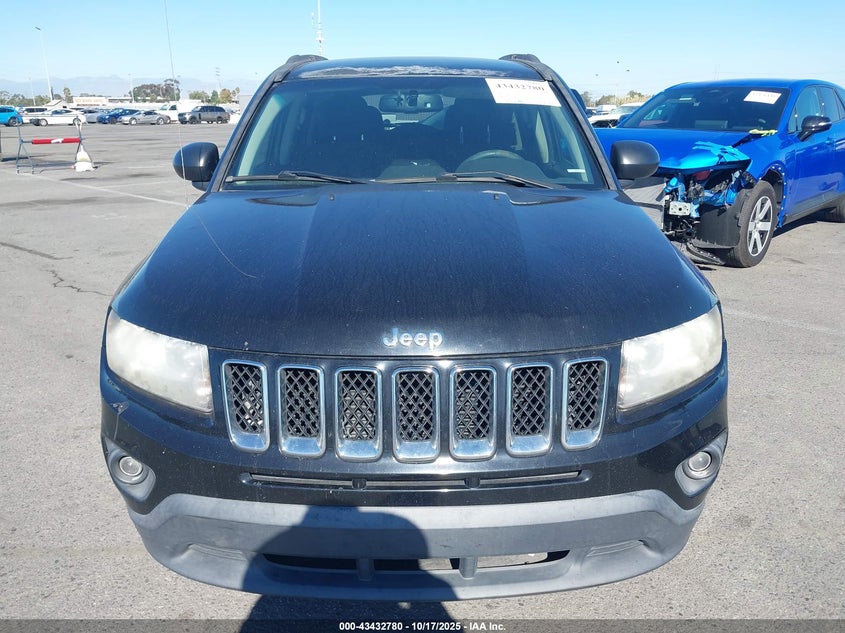 2016 Jeep Compass Sport VIN: 1C4NJCBAXGD651763 Lot: 43432780