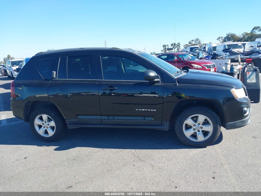 2016 Jeep Compass Sport VIN: 1C4NJCBAXGD651763 Lot: 43432780