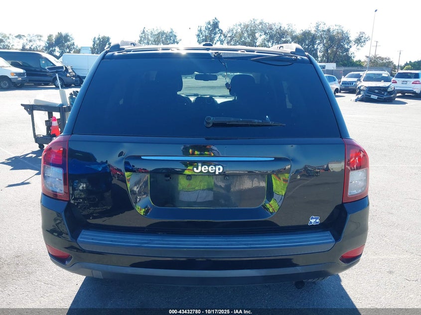 2016 Jeep Compass Sport VIN: 1C4NJCBAXGD651763 Lot: 43432780