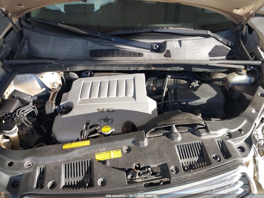 2008 Toyota Highlander Limited VIN: JTEES42A082086001 Lot: 43432781