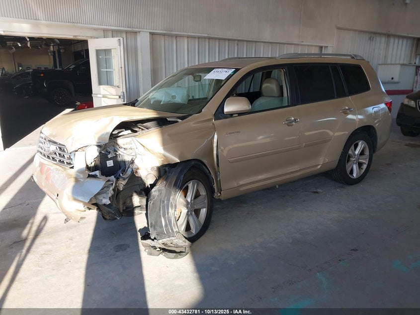 2008 Toyota Highlander Limited