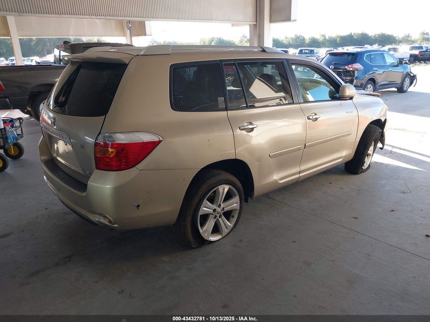 2008 Toyota Highlander Limited