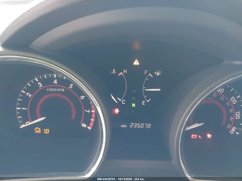 2008 Toyota Highlander Limited VIN: JTEES42A082086001 Lot: 43432781