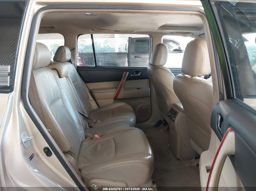 2008 Toyota Highlander Limited VIN: JTEES42A082086001 Lot: 43432781