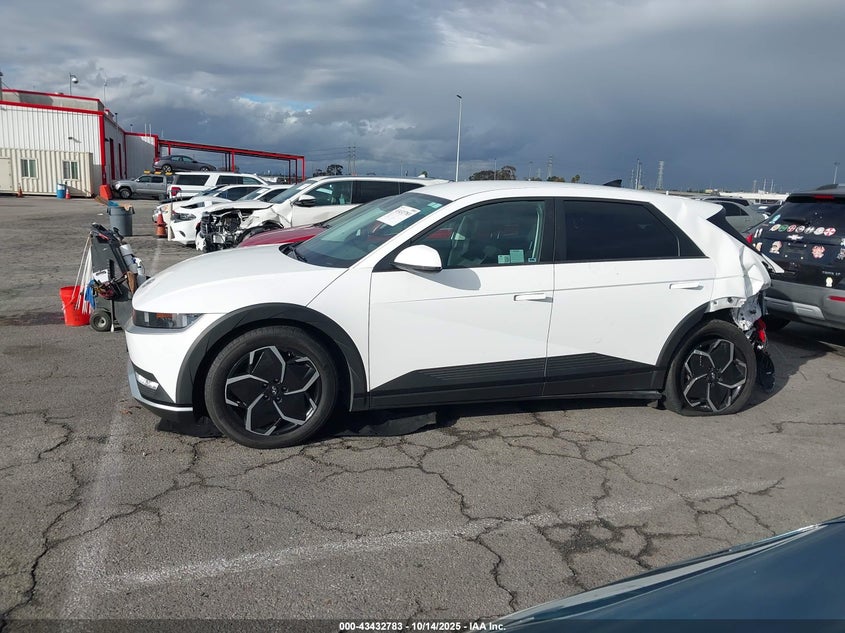 2024 Hyundai Ioniq 5 Se VIN: KM8KM4DE1RU326885 Lot: 43432783