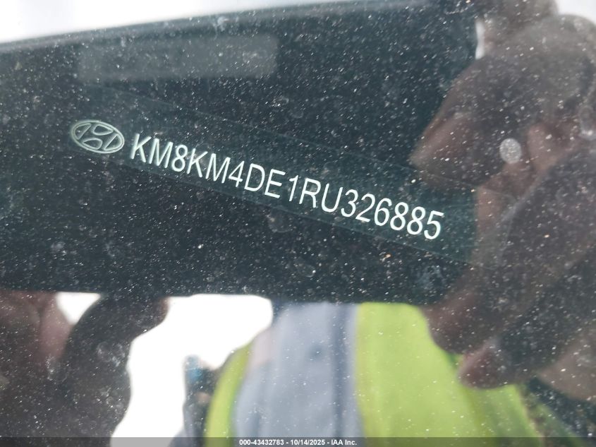 2024 Hyundai Ioniq 5 Se VIN: KM8KM4DE1RU326885 Lot: 43432783