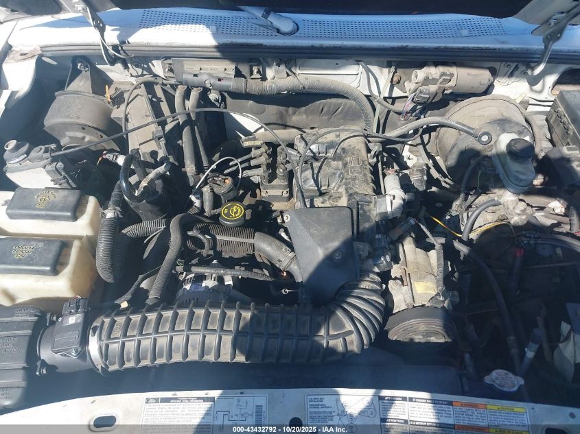 2000 Ford Ranger Xlt VIN: 1FTYR14X1YPB55794 Lot: 43432792