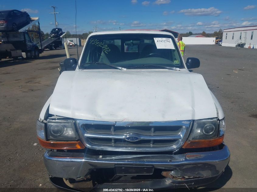 2000 Ford Ranger Xlt VIN: 1FTYR14X1YPB55794 Lot: 43432792
