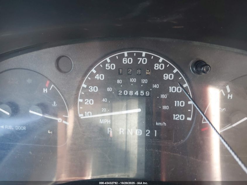 2000 Ford Ranger Xlt VIN: 1FTYR14X1YPB55794 Lot: 43432792