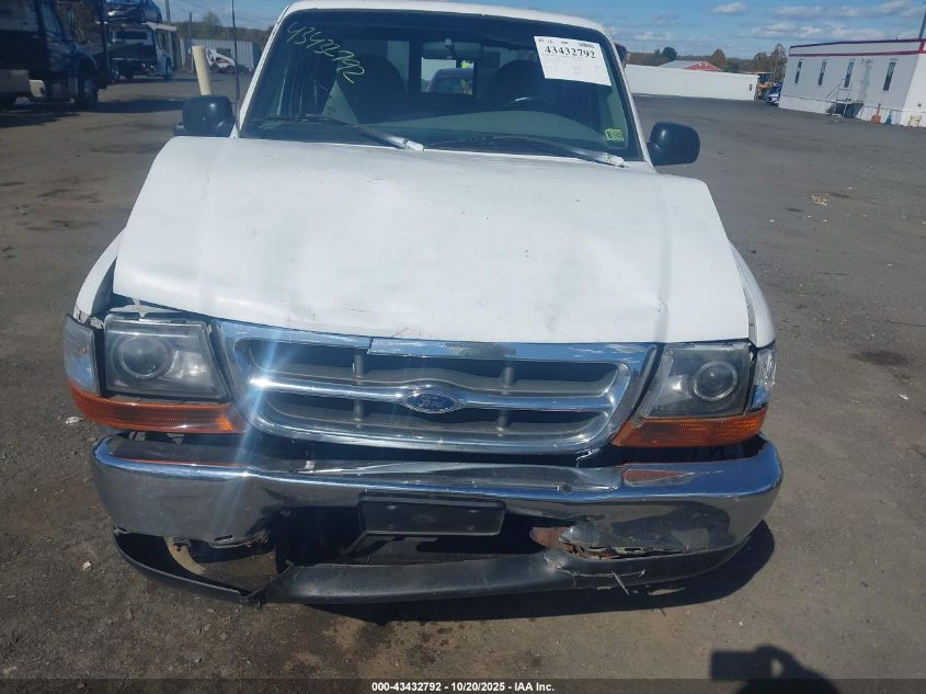 2000 Ford Ranger Xlt VIN: 1FTYR14X1YPB55794 Lot: 43432792