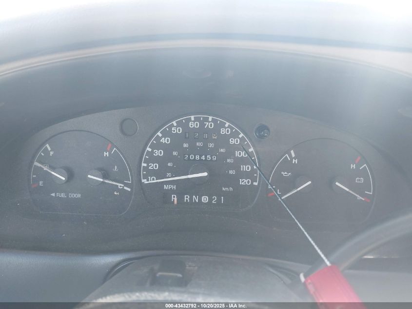 2000 Ford Ranger Xlt VIN: 1FTYR14X1YPB55794 Lot: 43432792