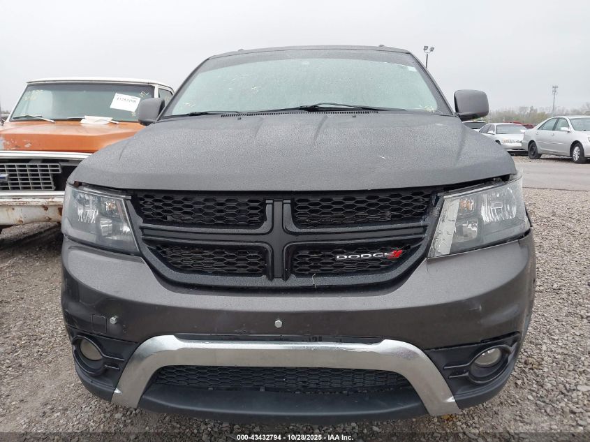 2017 Dodge Journey Crossroad Plus Awd VIN: 3C4PDDGG9HT567478 Lot: 43432794