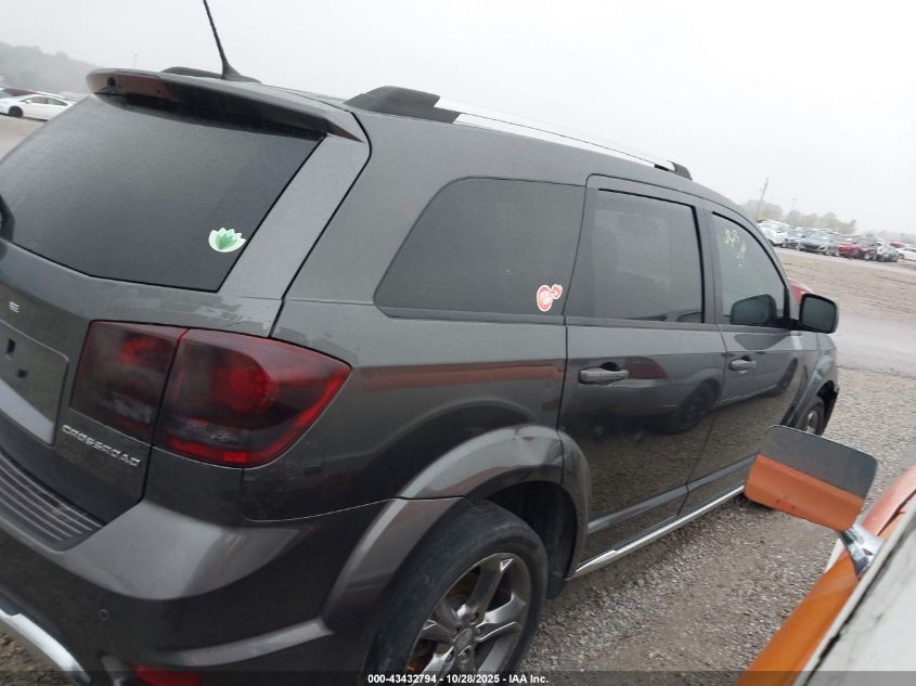 2017 Dodge Journey Crossroad Plus Awd VIN: 3C4PDDGG9HT567478 Lot: 43432794