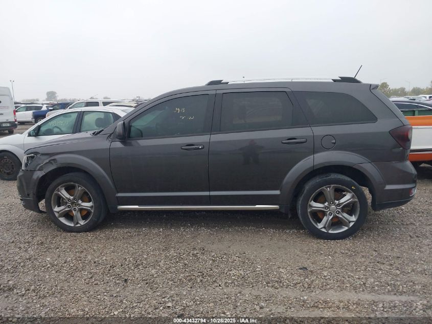 2017 Dodge Journey Crossroad Plus Awd VIN: 3C4PDDGG9HT567478 Lot: 43432794