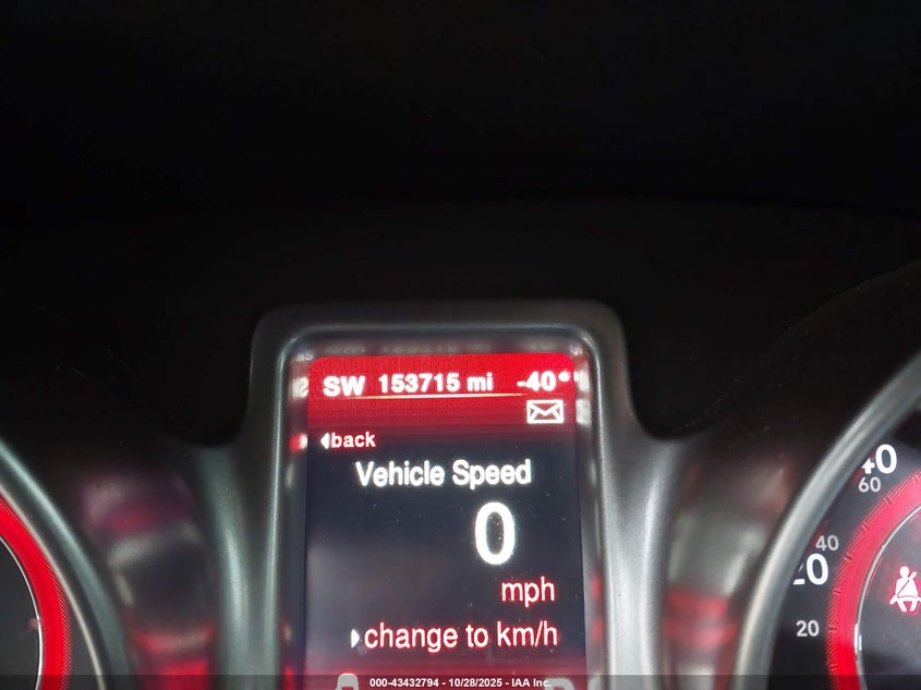 2017 Dodge Journey Crossroad Plus Awd VIN: 3C4PDDGG9HT567478 Lot: 43432794