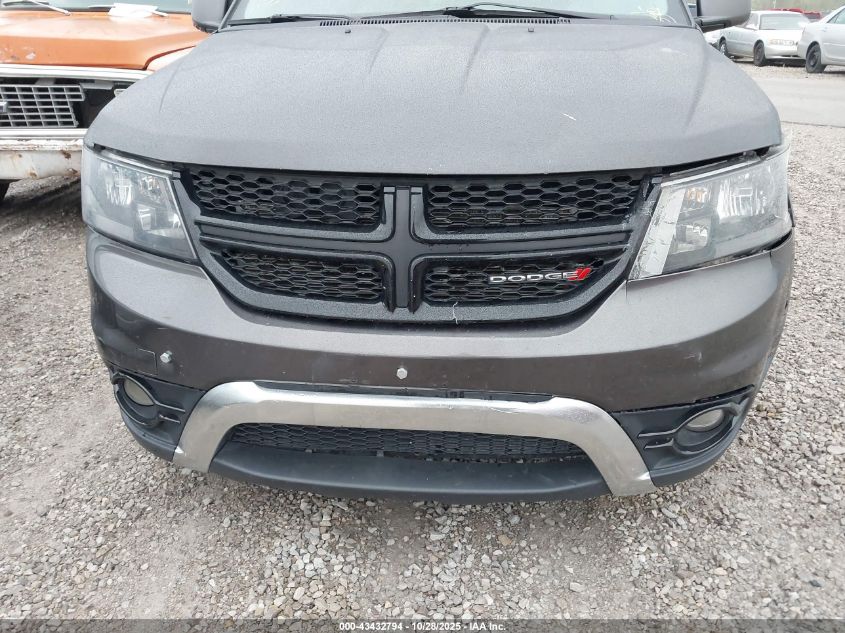 2017 Dodge Journey Crossroad Plus Awd VIN: 3C4PDDGG9HT567478 Lot: 43432794