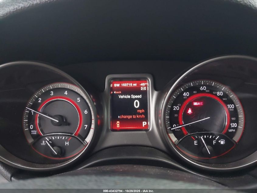 2017 Dodge Journey Crossroad Plus Awd VIN: 3C4PDDGG9HT567478 Lot: 43432794