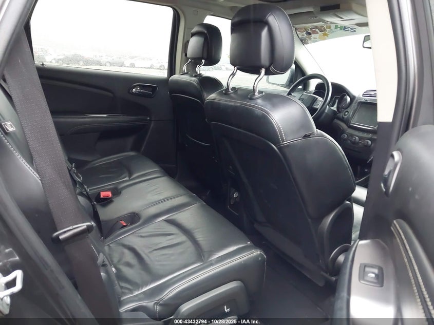 2017 Dodge Journey Crossroad Plus Awd VIN: 3C4PDDGG9HT567478 Lot: 43432794