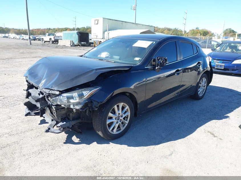 2015 MAZDA MAZDA3 I TOURING JM1BM1L77F1271054