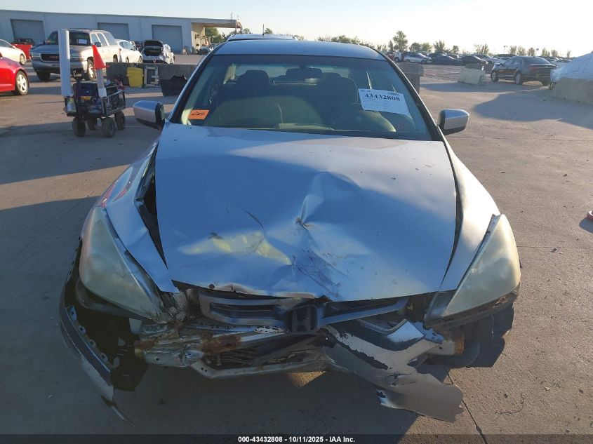 2005 Honda Accord 2.4 Lx VIN: 1HGCM56445A016956 Lot: 43432808