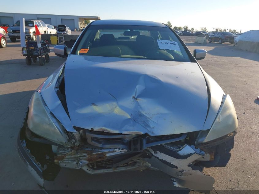 2005 Honda Accord 2.4 Lx VIN: 1HGCM56445A016956 Lot: 43432808