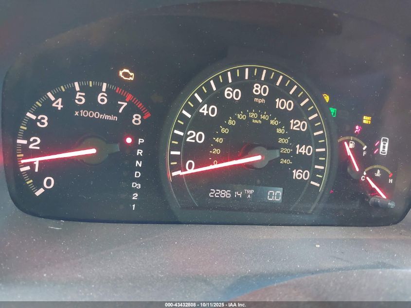 2005 Honda Accord 2.4 Lx VIN: 1HGCM56445A016956 Lot: 43432808