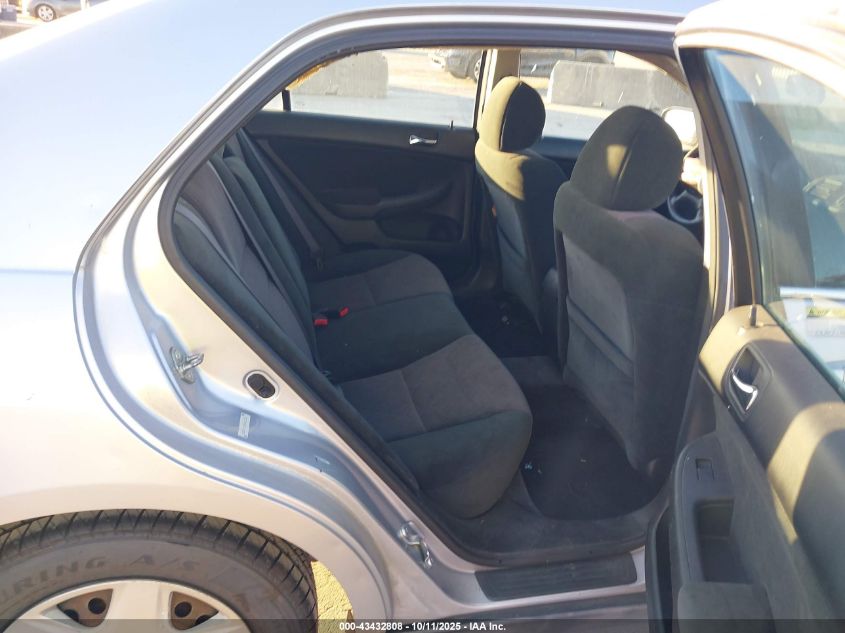 2005 Honda Accord 2.4 Lx VIN: 1HGCM56445A016956 Lot: 43432808