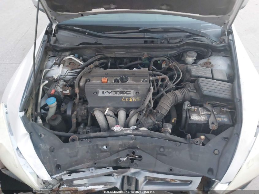 2005 Honda Accord 2.4 Lx VIN: 1HGCM56445A016956 Lot: 43432808