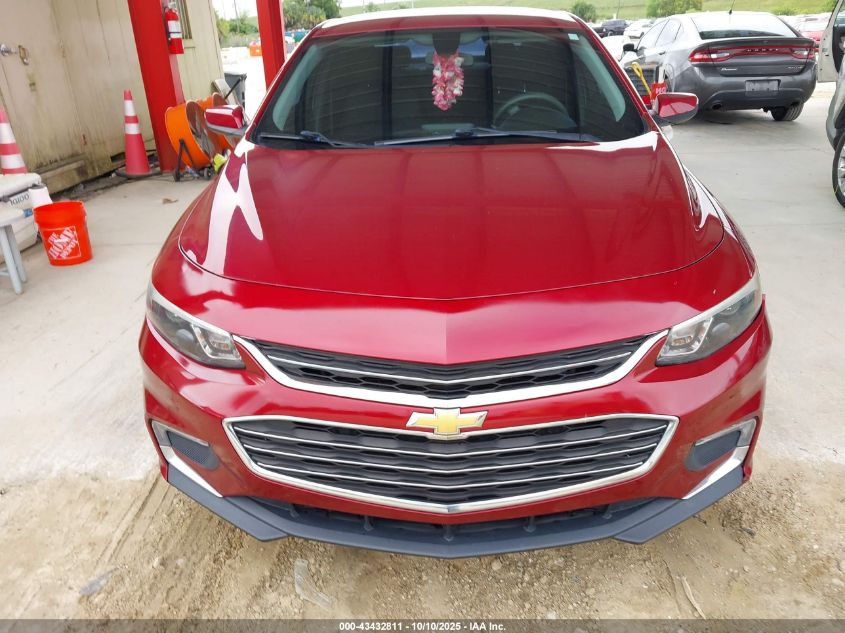 2018 Chevrolet Malibu Lt VIN: 1G1ZD5ST0JF187490 Lot: 43432811