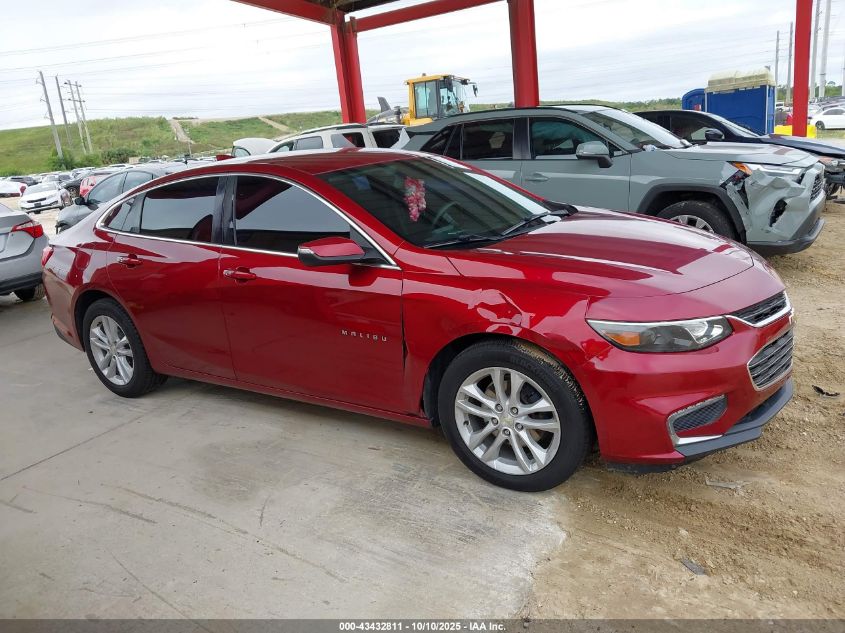 2018 Chevrolet Malibu Lt VIN: 1G1ZD5ST0JF187490 Lot: 43432811