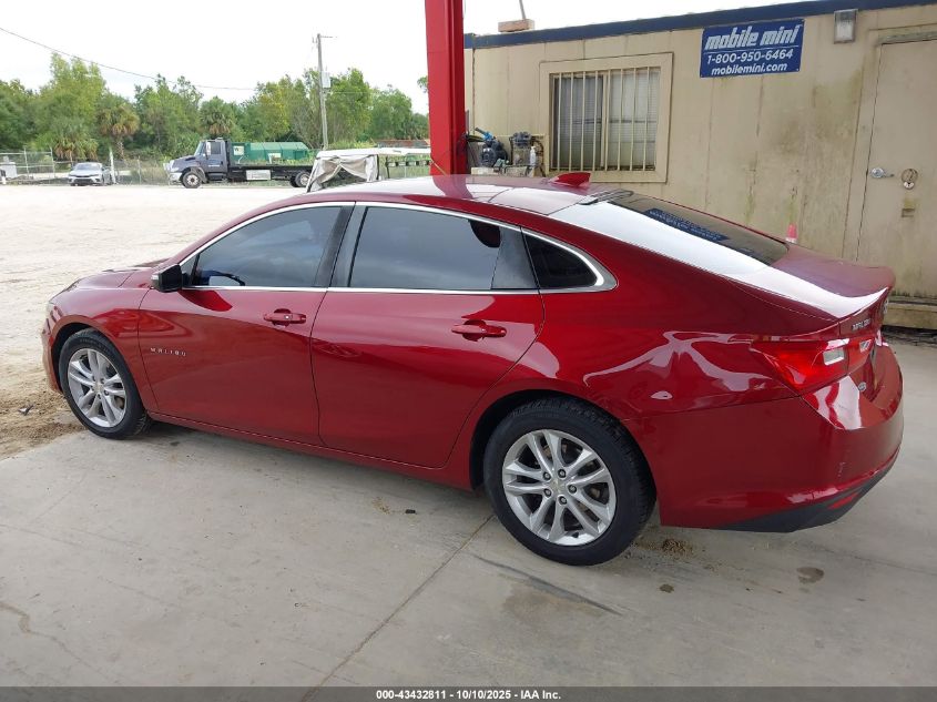 2018 Chevrolet Malibu Lt VIN: 1G1ZD5ST0JF187490 Lot: 43432811