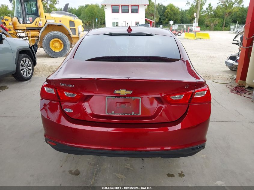 2018 Chevrolet Malibu Lt VIN: 1G1ZD5ST0JF187490 Lot: 43432811