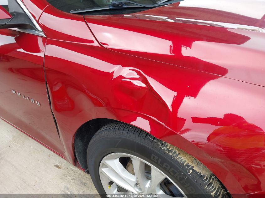 2018 Chevrolet Malibu Lt VIN: 1G1ZD5ST0JF187490 Lot: 43432811