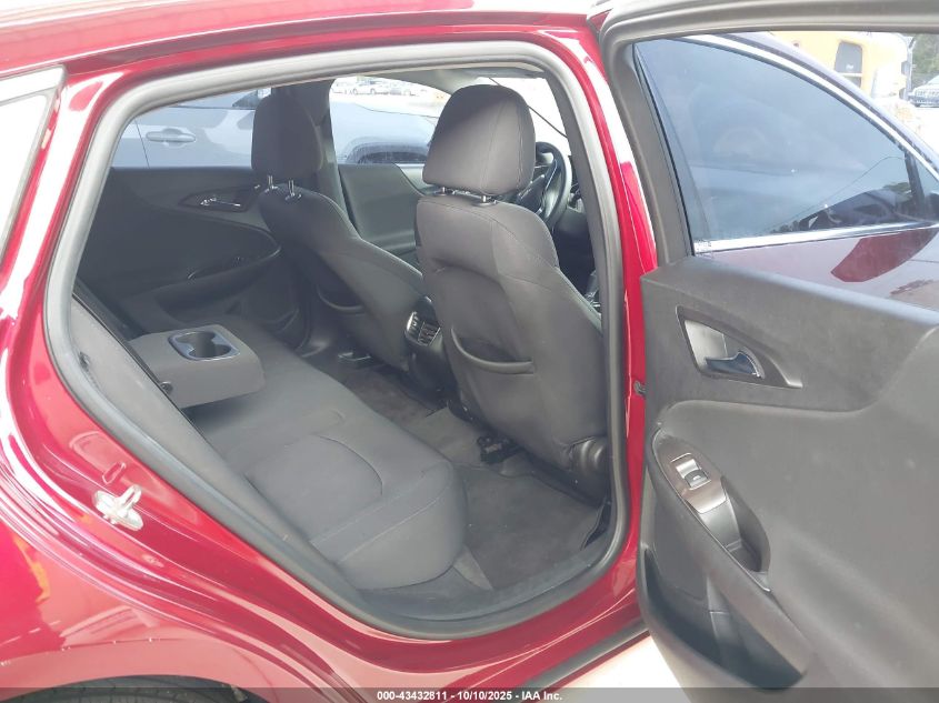 2018 Chevrolet Malibu Lt VIN: 1G1ZD5ST0JF187490 Lot: 43432811