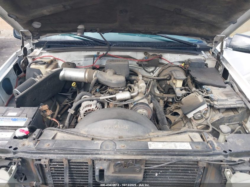 1997 Chevrolet Tahoe Ls VIN: 1GNEC13R0VJ366868 Lot: 43432812