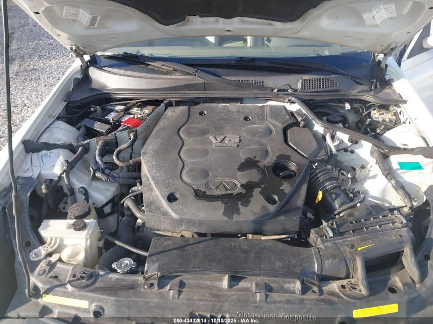 2004 Infiniti G35X VIN: JNKCV51FX4M703567 Lot: 43432814