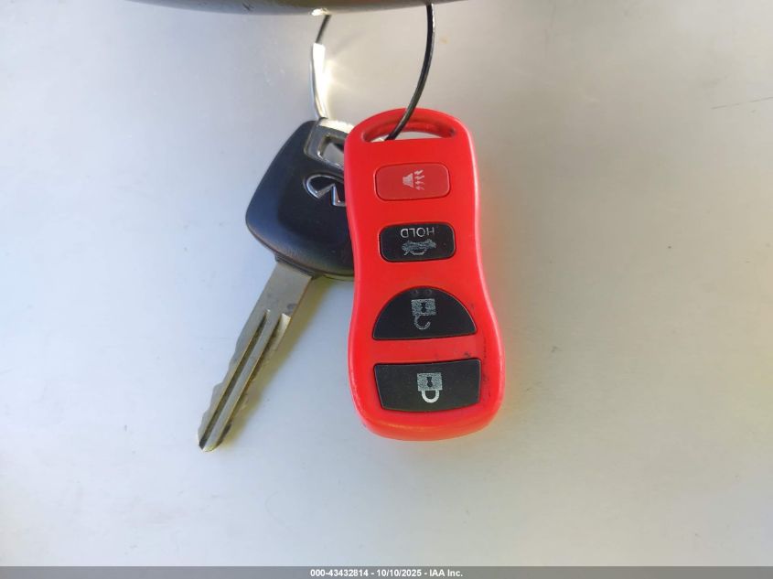 2004 Infiniti G35X VIN: JNKCV51FX4M703567 Lot: 43432814