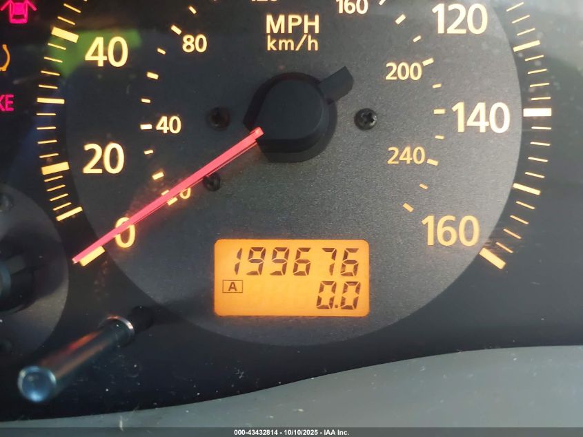 2004 Infiniti G35X VIN: JNKCV51FX4M703567 Lot: 43432814